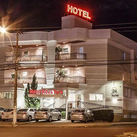 Hotel Nova York Арасатуба Экстерьер фото
