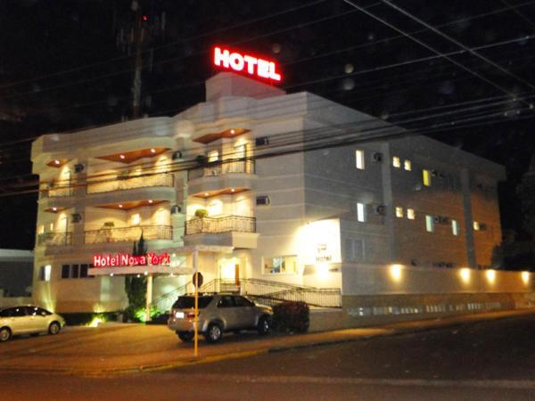 Hotel Nova York Арасатуба Экстерьер фото
