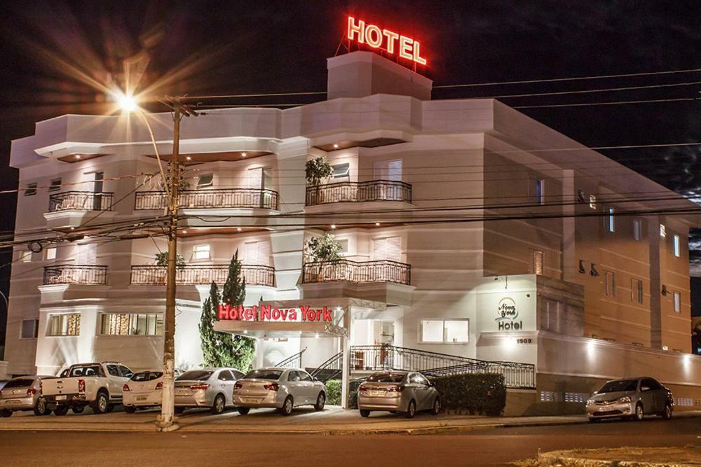 Hotel Nova York Арасатуба Экстерьер фото